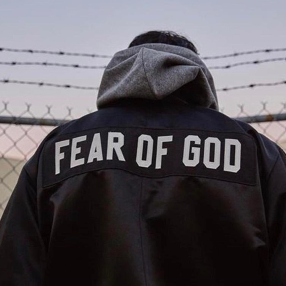 Fear Of God bomber jacket